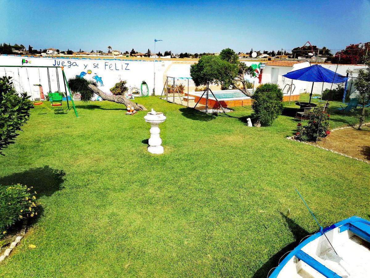 Vila Chiclana El Principito Chiclana de la Frontera Exteriér fotografie